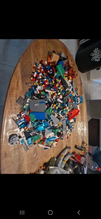 Plus de 12kg de lego en vrac
