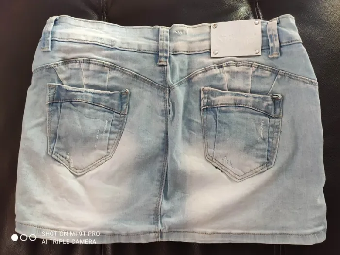 Jupe jean simple chic 36 - photo numéro 2