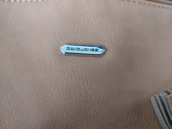 Sac à main bandoulière jaune moutarde - photo numéro 4