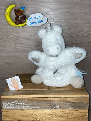 NAT435 doudou licorne 🦄 babynat