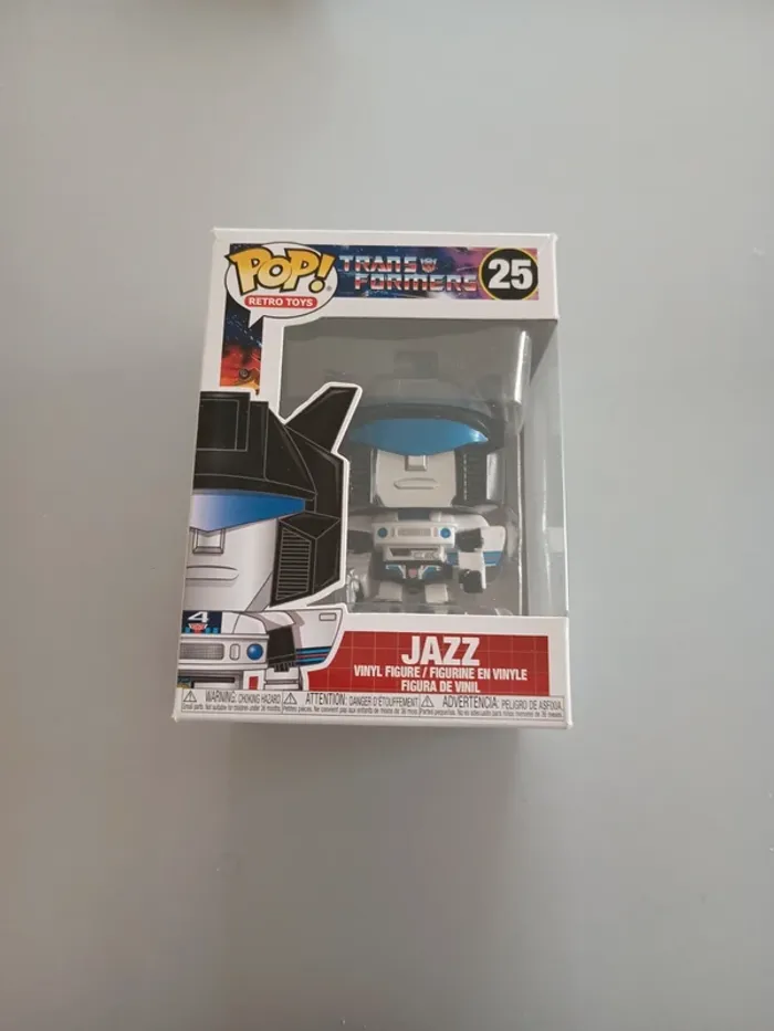 Pop transformers jazz 25