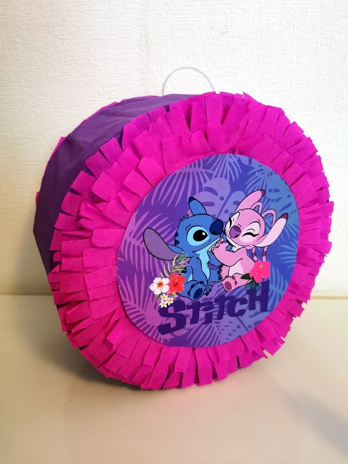 Stitch et angel pinata - photo numéro 6