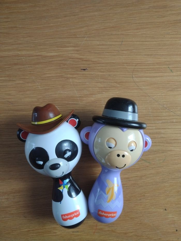 Jouet musical maracas bébé - photo numéro 2