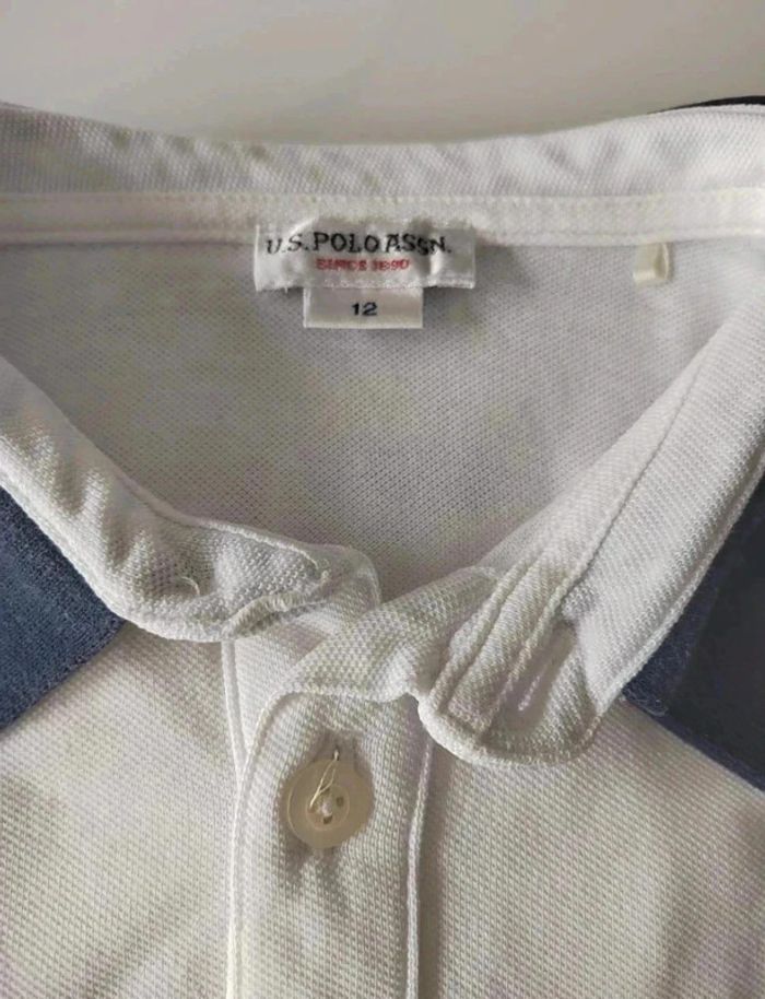 40 € Lot de 4 polos 12 ans - photo numéro 3