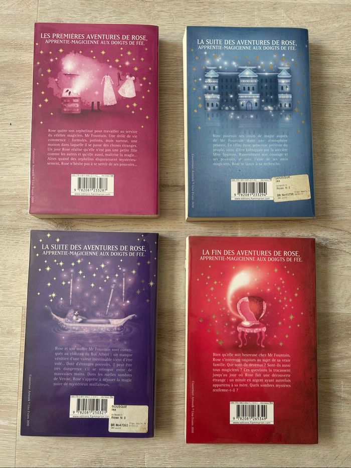 Saga de 4 livres Rose - Holly Webb - photo numéro 2