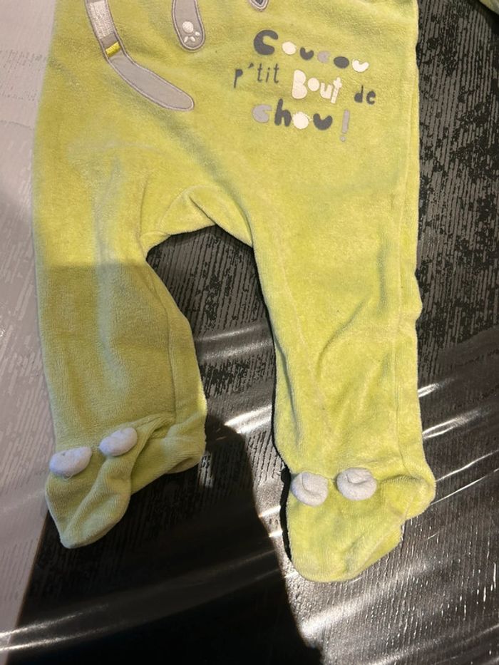 Lot de 8 pyjamas hiver – Taille 9 mois - photo numéro 12