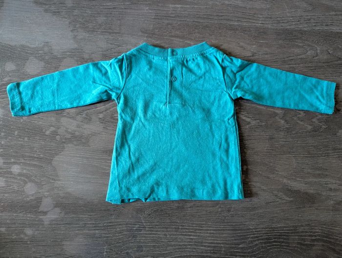 T-shirt manches longues animaux - photo numéro 4