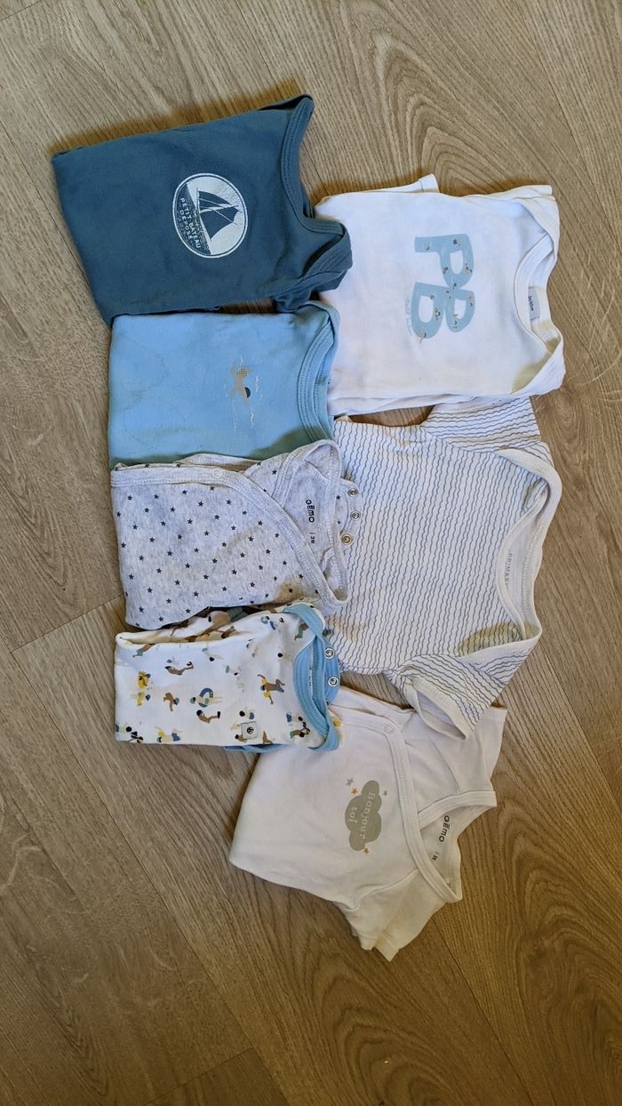 Bodies manches courtes