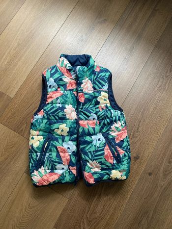 Doudoune sans manche pépé jeans