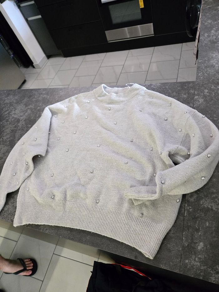 Pull femme