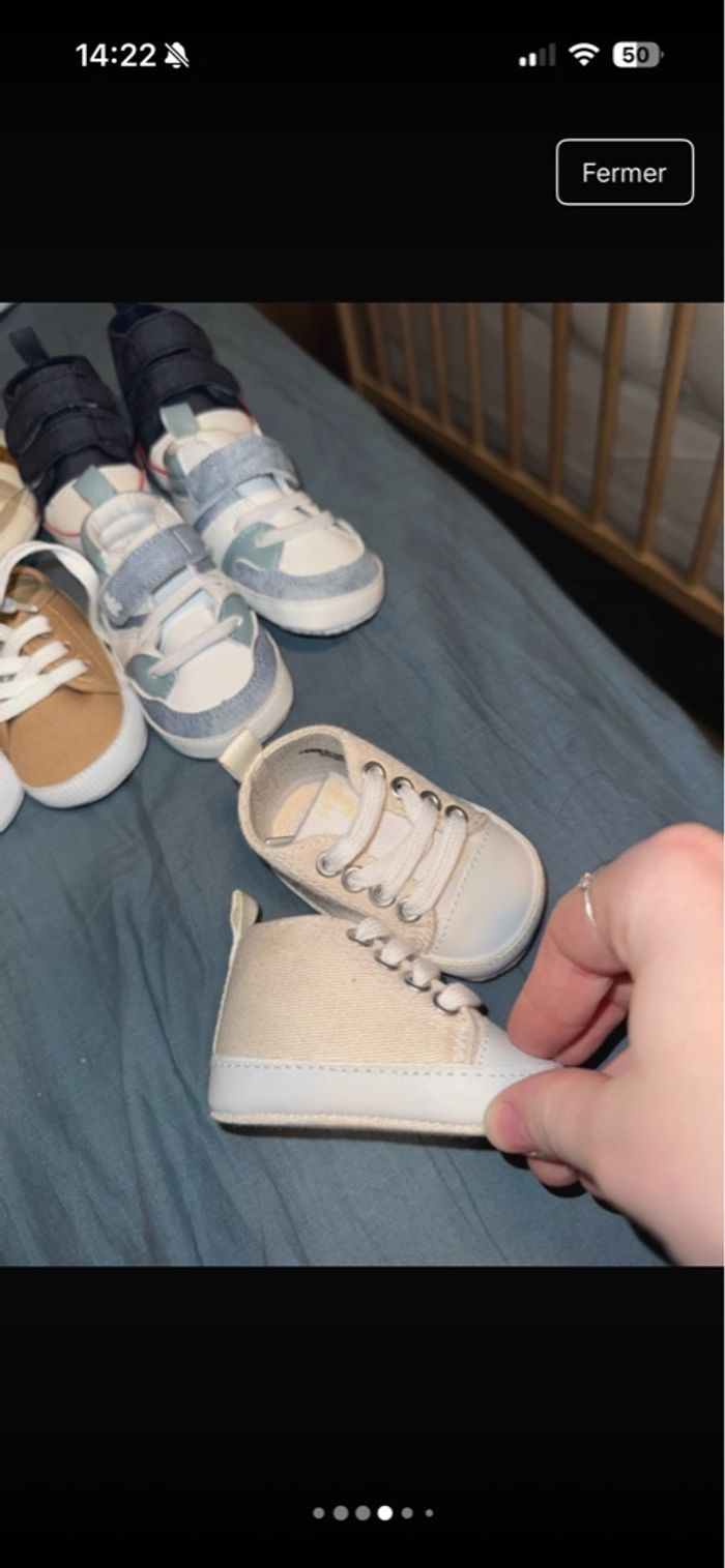 Lot de basket - photo numéro 4