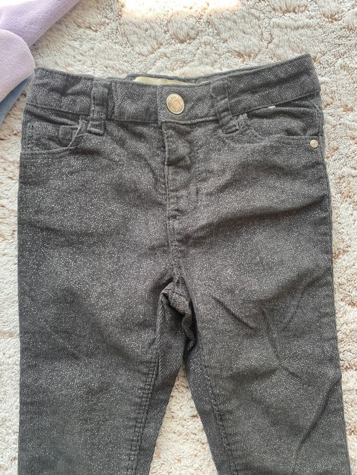 Joli jean skinny Denim & co 2 3 ans 98 cm - photo numéro 3