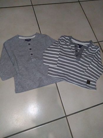 Lot 2 sous pull