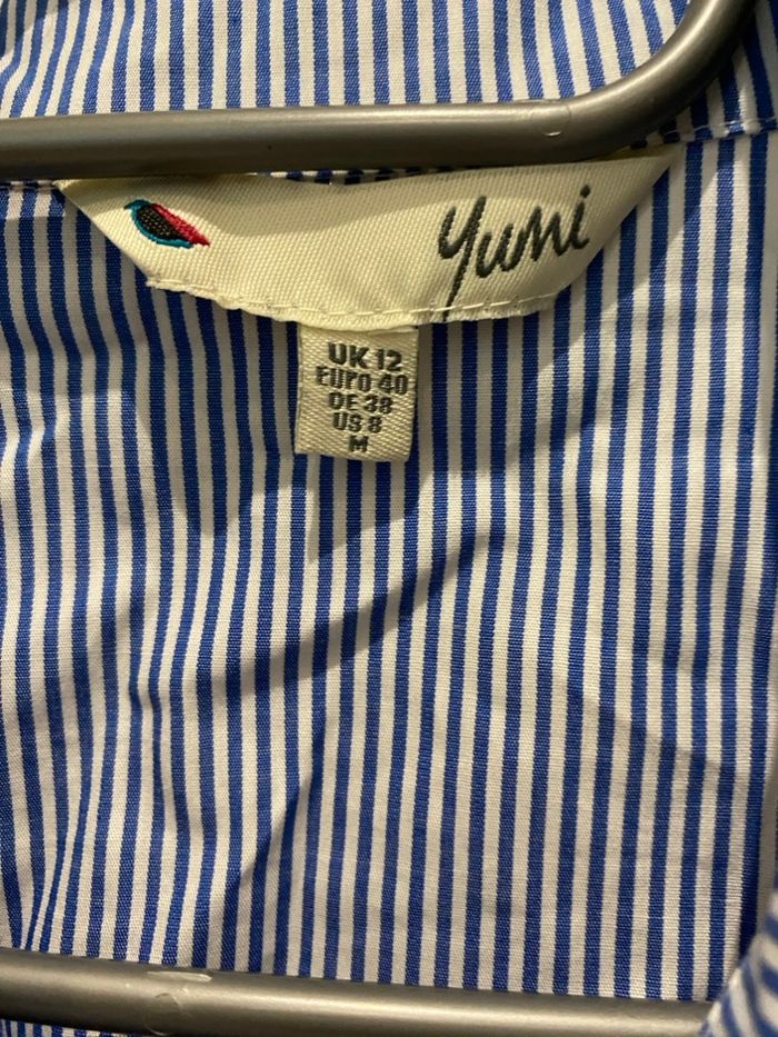 Robe chemise rayée - photo numéro 9