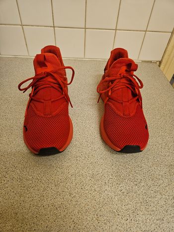 Baskets Puma  rouge P 43