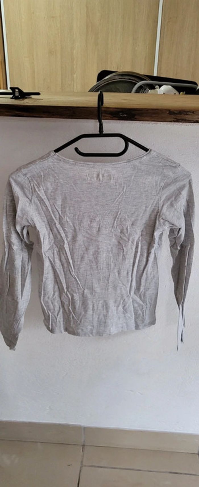 T-shirt ML In Extenso 10 ans - photo numéro 3