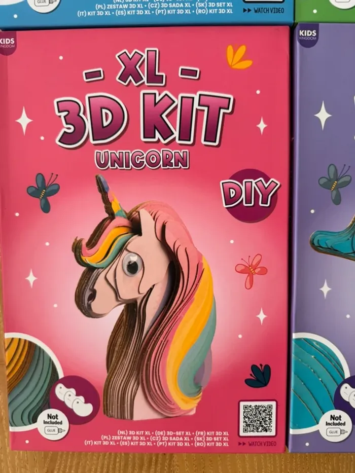 Lot 4 puzzles 3D - photo numéro 2