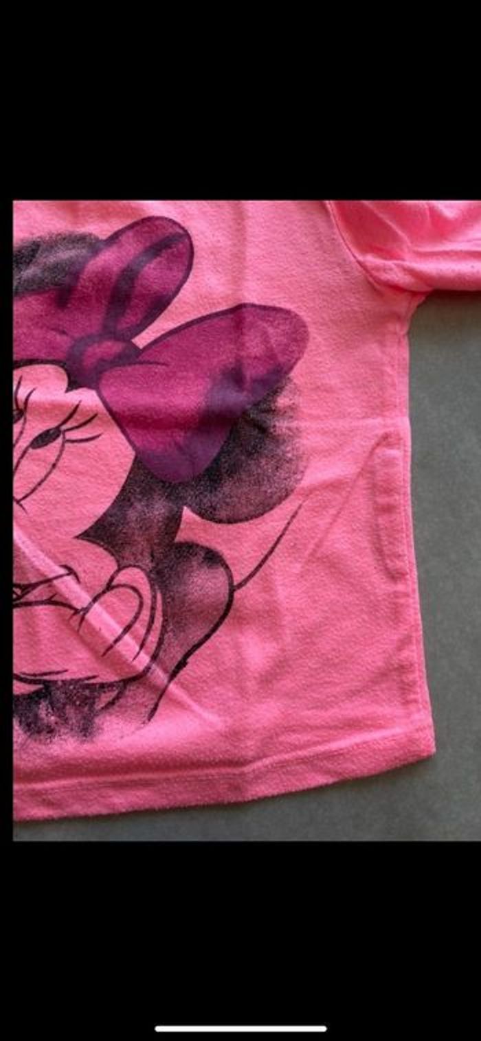 Teeshirt manches longues Minnie Taille 12 mois - photo numéro 8