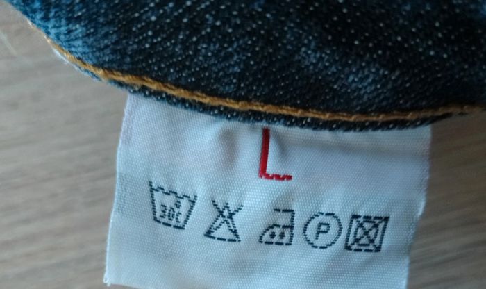 Jeans taille haute femme.40/L.. - photo numéro 3