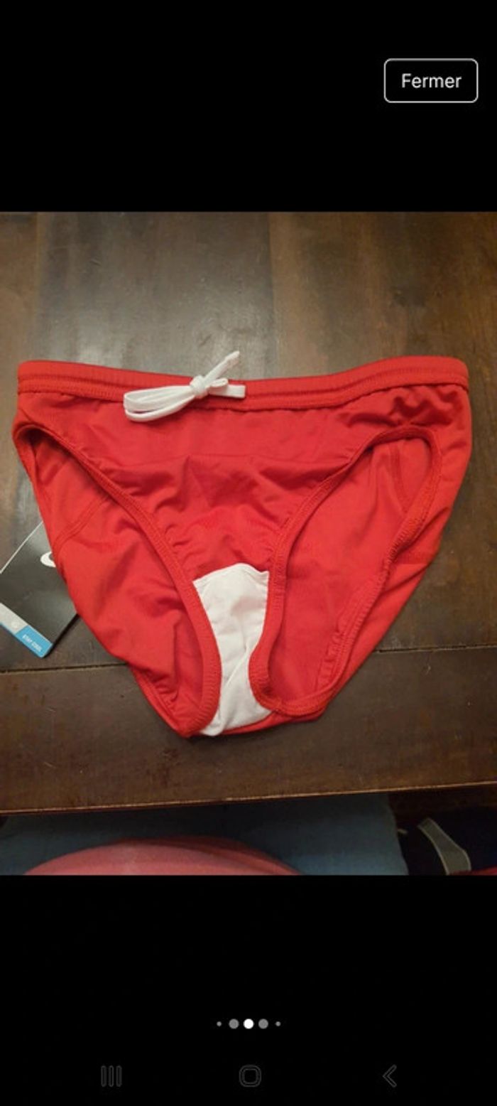 Short de course Nike rouge femme XS neuf - photo numéro 7