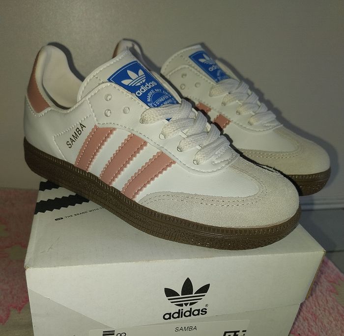 Chaussure enfant Adidas Samba - photo numéro 4
