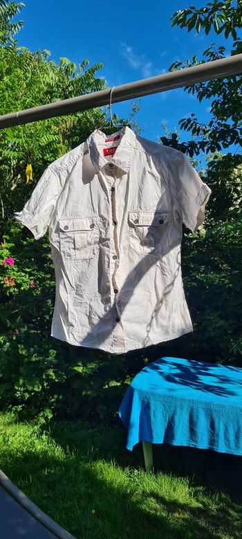 chemise style saharienne T 36 "L.O.G.G"