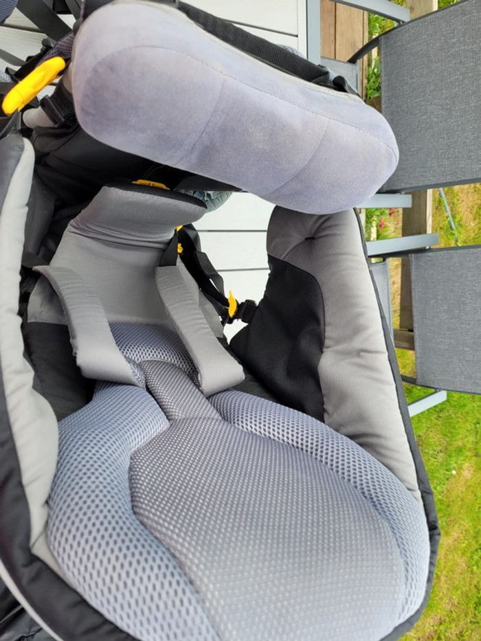 Porte-bébé deuter kid comfort 3 avec sac de transport - photo numéro 5