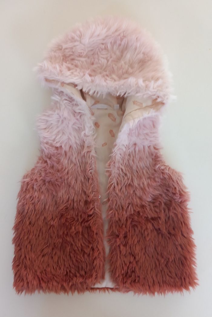 Gilet à capuche