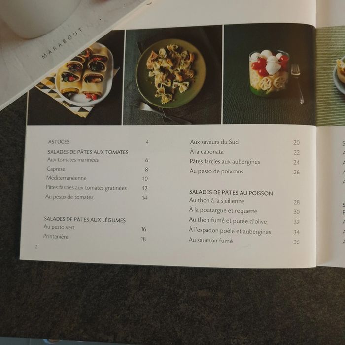 Salades de pâtes - photo numéro 2
