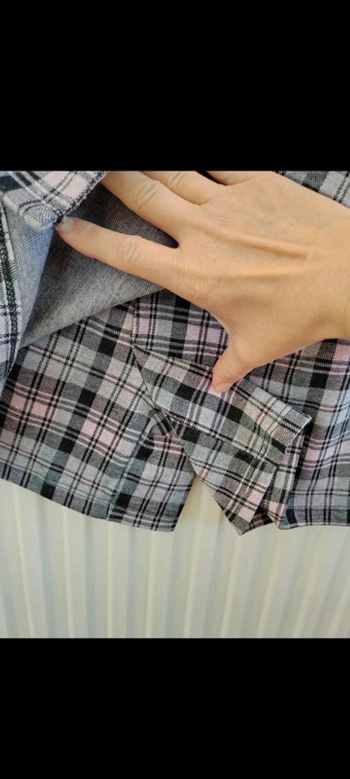 🩷Short jupe à carreaux 12 ans - photo numéro 2