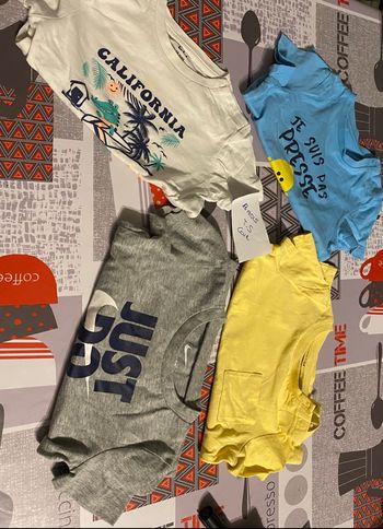 T-shirt garçon