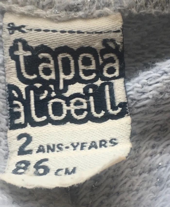 Short marque tape à l’œil taille 2 ans - photo numéro 2
