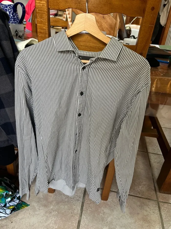 Chemise manche longue