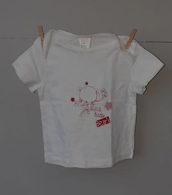 Tee-shirt 12 mois Kitchoun