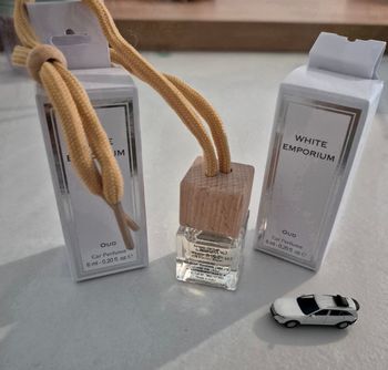 Lot de 3 Fiole senteur voiture OUD