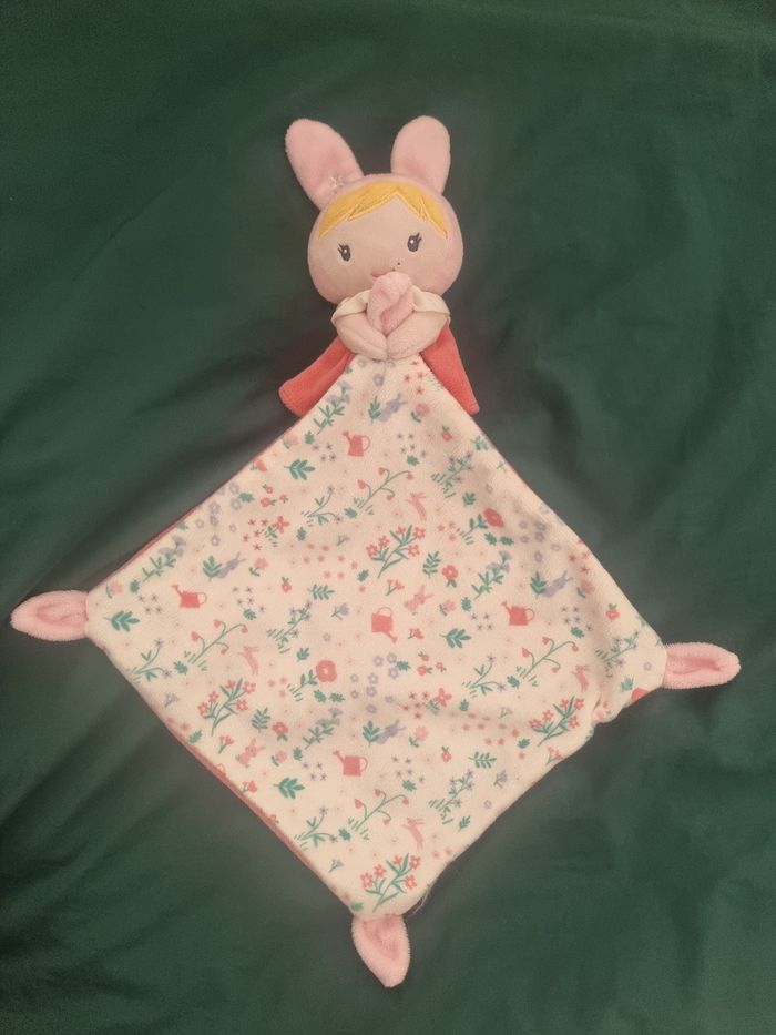 Doudou fillette leclerc
