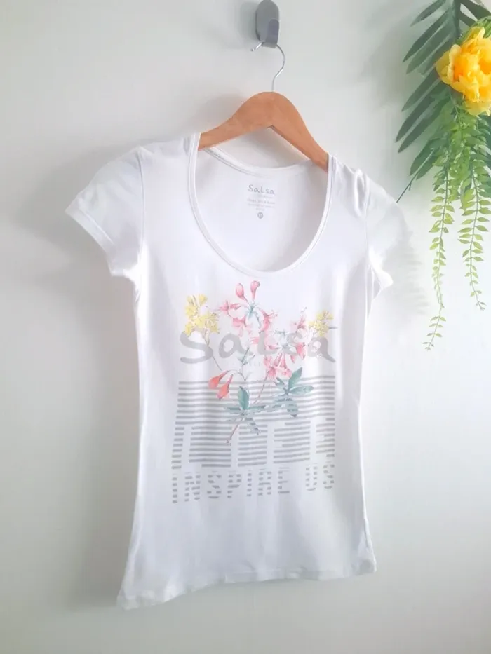 T-shirt Salsa / Taille XS - photo numéro 7