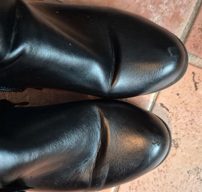 Bottines noires femme - photo numéro 4