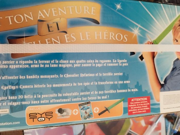 Eye toy play hero ps2 - photo numéro 3