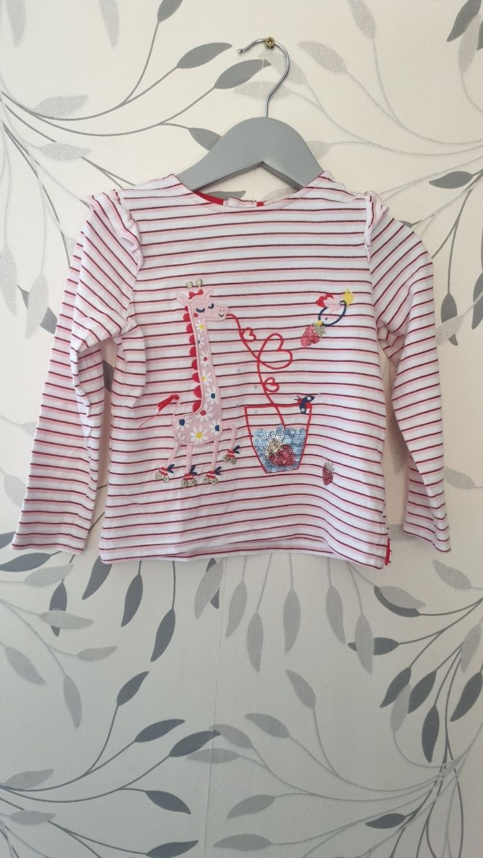 Tee-shirt manche longue