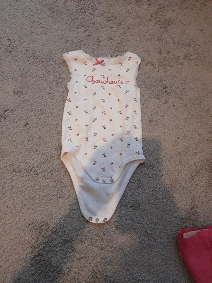 Body chouchoute 9 mois