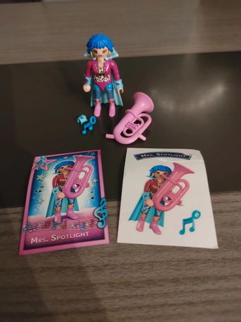 Playmobil musicienne