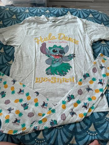 Pyjama Disney Stitch
