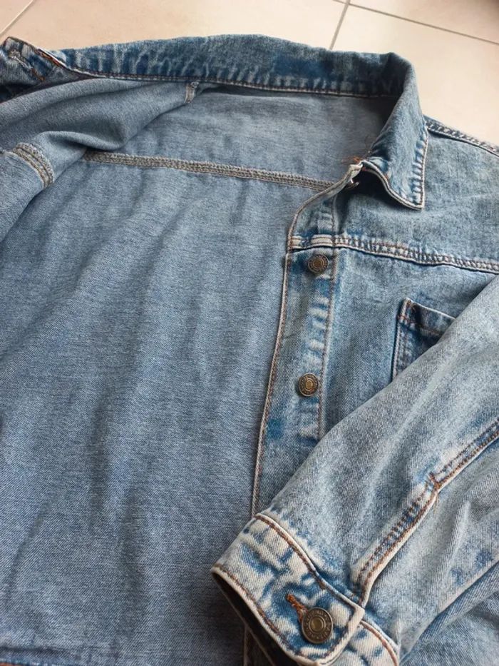 Veste en jean - photo numéro 3