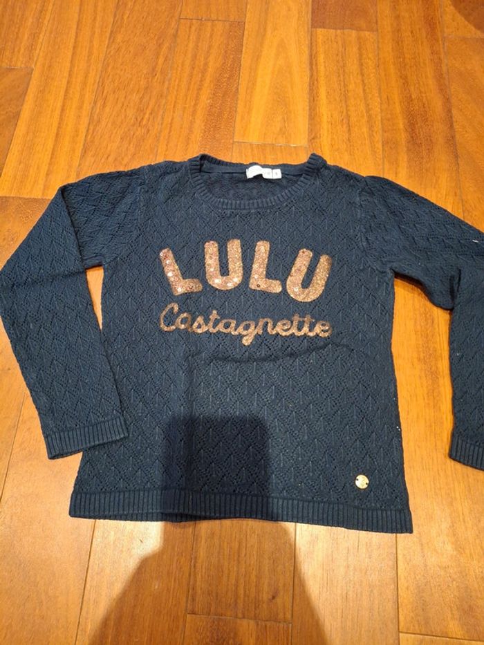 Pull lulu castagnette