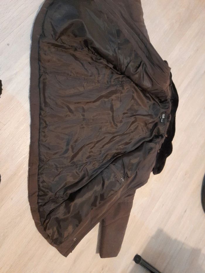 Manteau marron - photo numéro 5