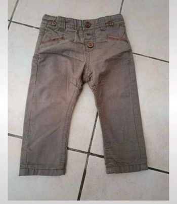 Jean bébé garçon 9 mois Tape à l'œil