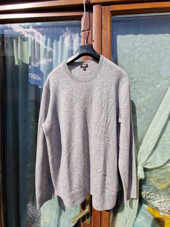 Pull 100% cachemire homme uniqlo