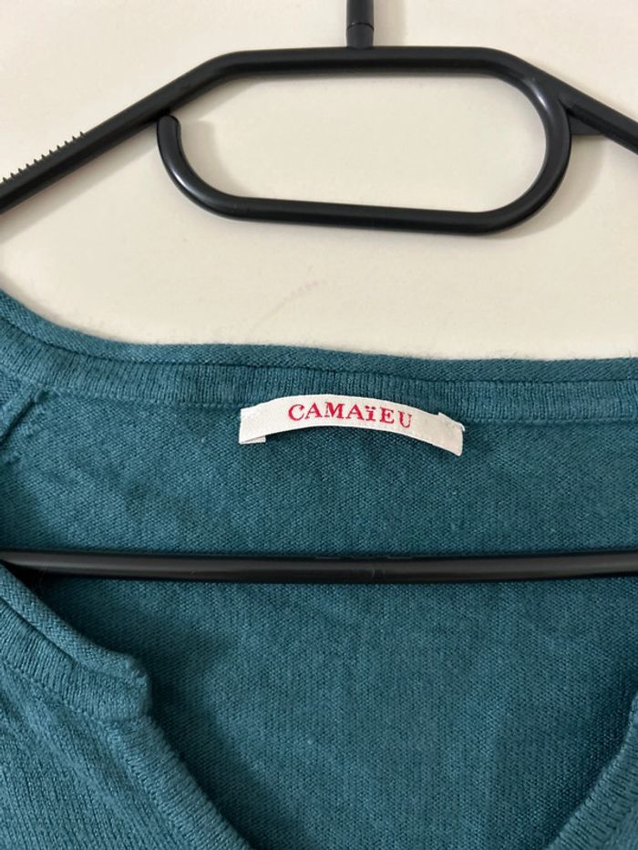 Robe bleu/vert Camaïeu - photo numéro 2