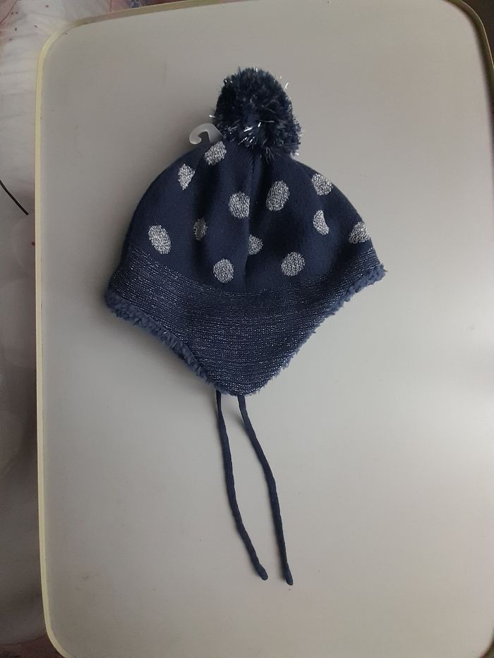 Bonnêt garcon hiver - photo numéro 2